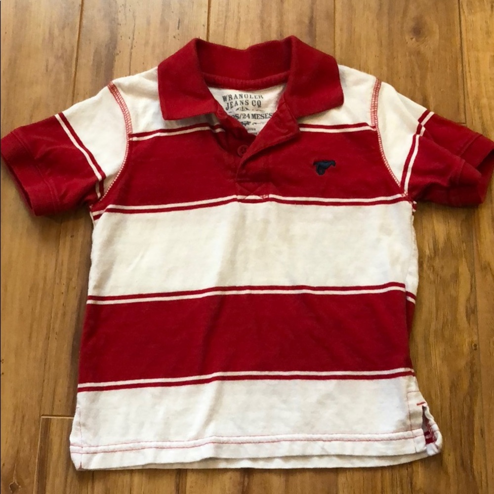 Wrangler polo